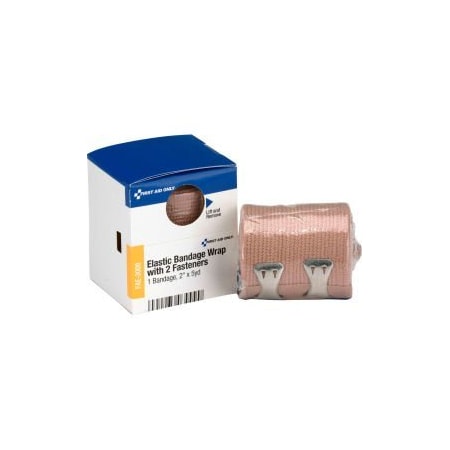 Acme United First Aid Only FAE-3009 SmartCompliance Refill Wrap Bandage, Elastic, 2" X 5 yd, 1/Box FAE-3009